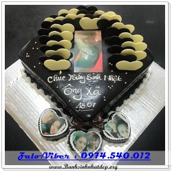 Mẫu Bánh Sinh Nhật Đẹp - A311